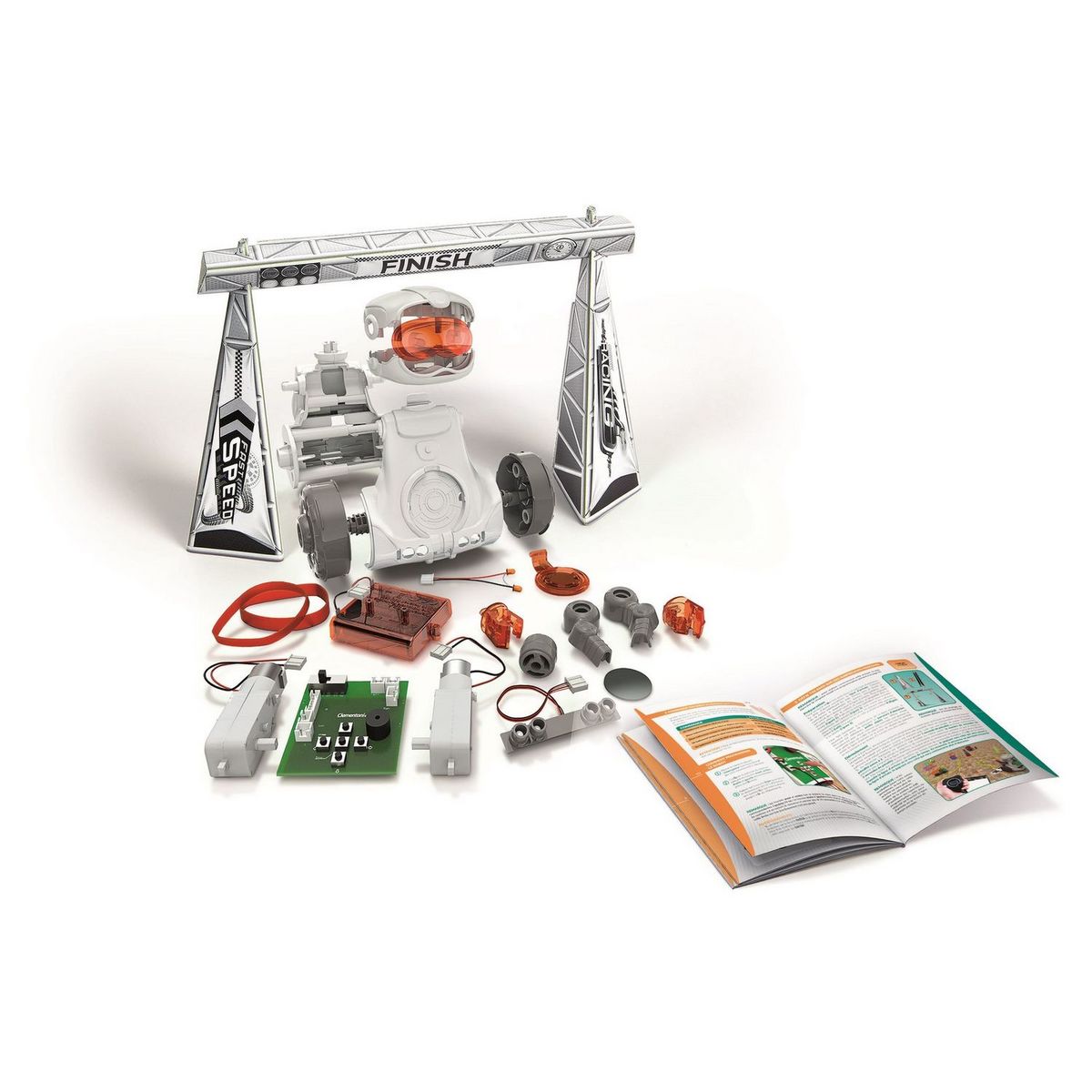 CLEMENTONI Mon robot nouvelle génération