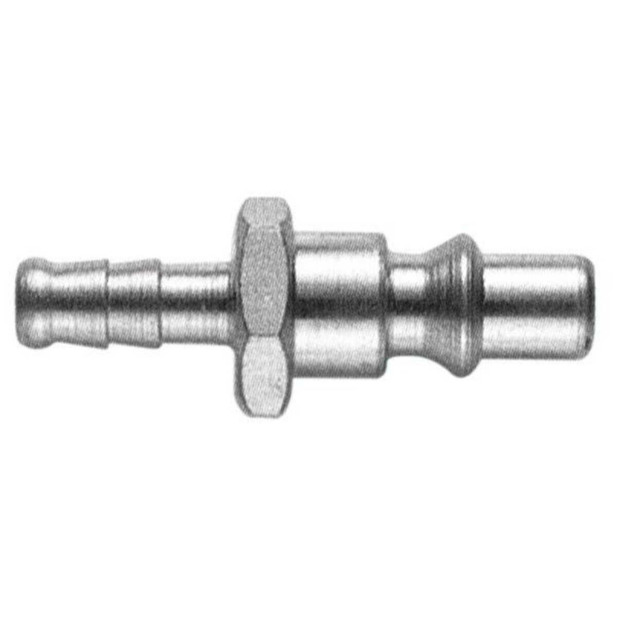 OUTIFRANCE 2 raccords cannelés à embout rapide mâle (Ø int. 8 mm)