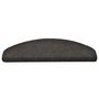 Voir la diapositive 5 : VIDAXL Tapis d'escalier autocollants 15 pcs anthracite 65x21x4 cm