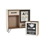 Voir la diapositive 2 : MARKET24 Meuble de cuisine DKD Home Decor Marron Noir Vert 30 x 10 x 29 cm Cuisine