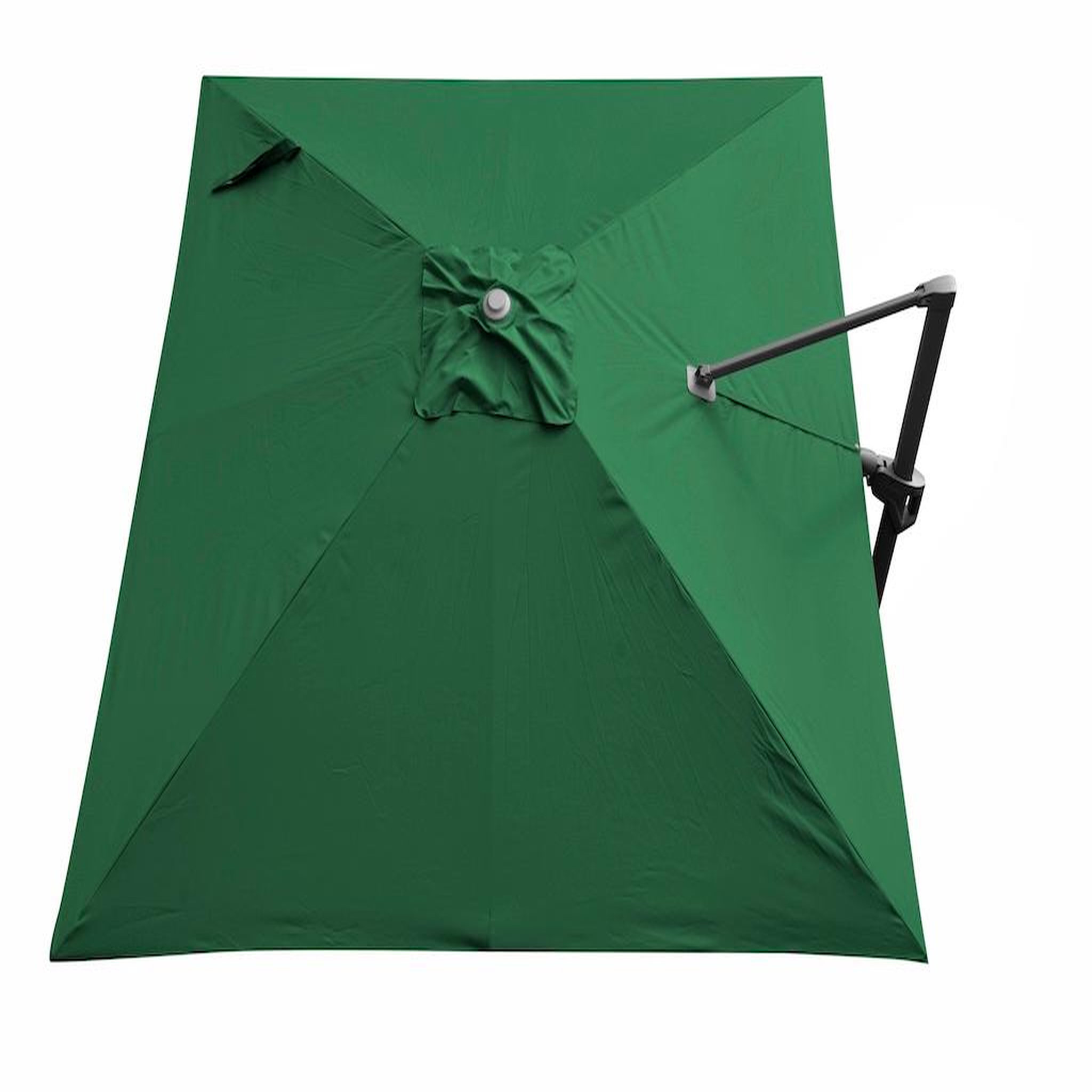 Proloisirs Toile Parasol Mat Déporté NH 3x3/8 Polyester 210gr SD - Amande