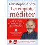 LE TEMPS DE MEDITER. AVEC 1 CD AUDIO MP3, André Christophe