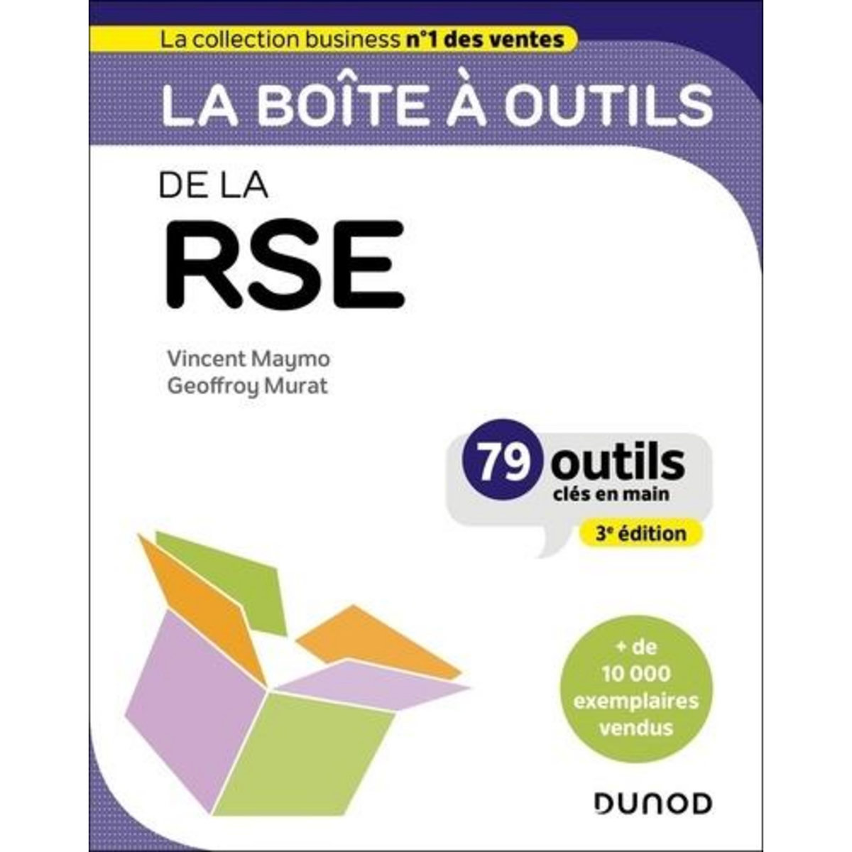 LA BOITE A OUTILS DE LA RSE. 79  OUTILS CL2S EN MAIN, 3E EDITION, Maymo Vincent