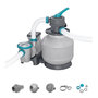 Voir la diapositive 1 : BESTWAY Filtre a sable / pompe de filtration pour piscine jusqu'a 54 m3- Bestway - 8 327 L/h - Avec préfiltre