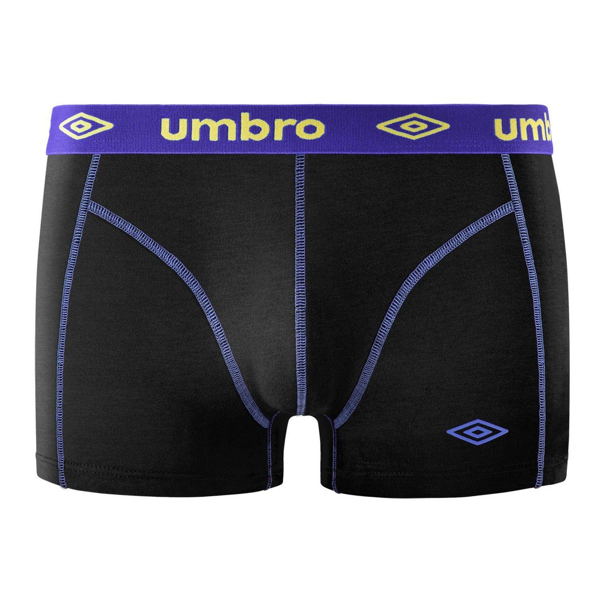 UMBRO Lot de 4 Boxers coton homme