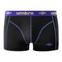 Voir la diapositive 3 : UMBRO Lot de 4 Boxers coton homme