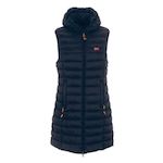 GEOGRAPHICAL NORWAY Doudoune Sans Manches  Femme Geographical Norway Vatikolor. Coloris disponibles : Bleu