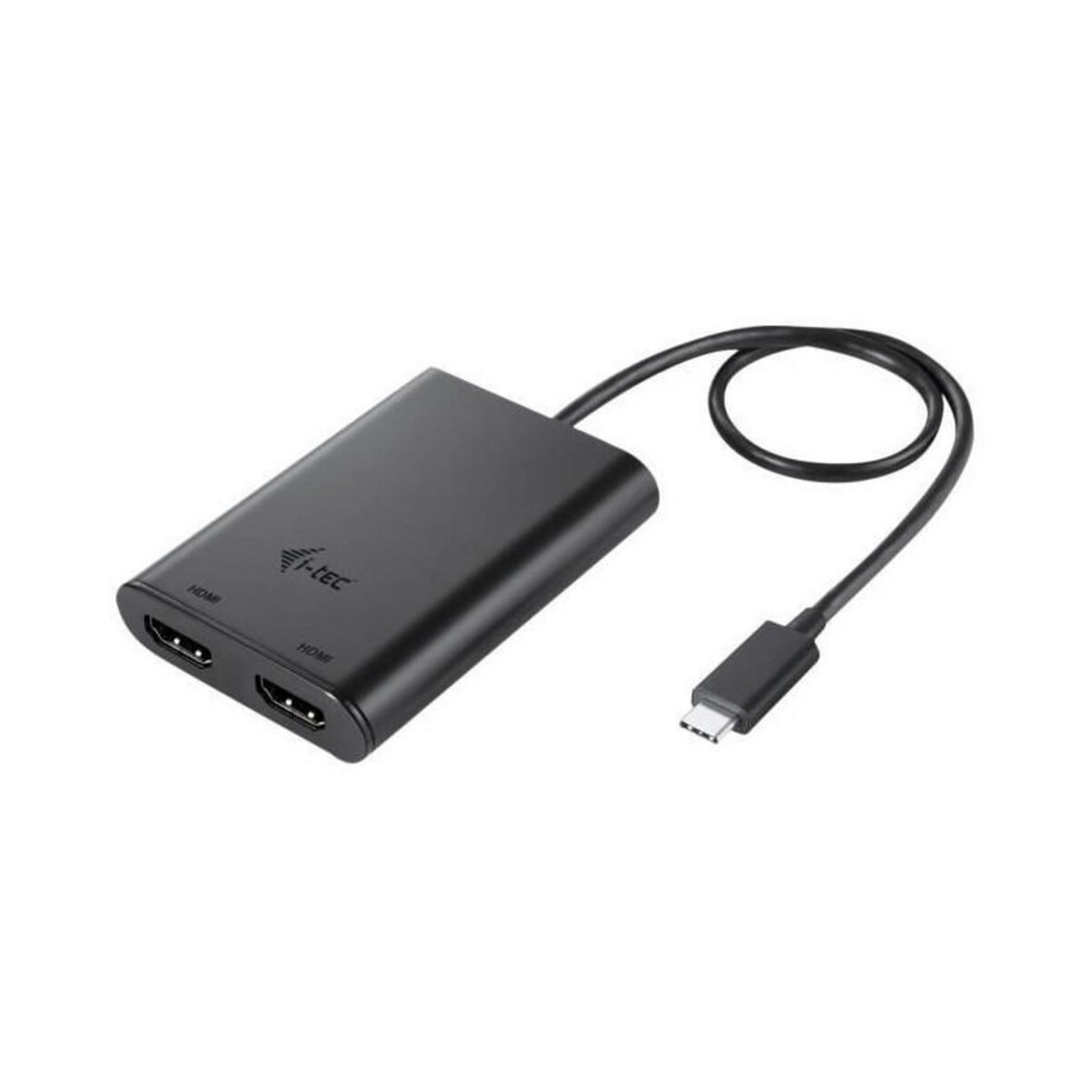 I-TEC Adaptateur I-TEC USB-C  2x HDMI jusqu`a 2x4K 30Hz