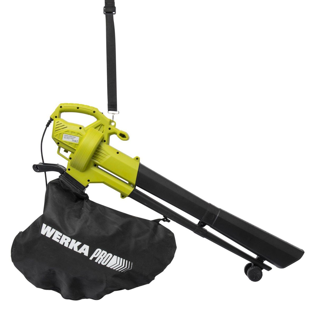 WERKAPRO Aspirateur souffleur broyeur 3500w