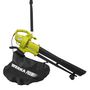 Voir la diapositive 2 : WERKAPRO Aspirateur souffleur broyeur 3500w