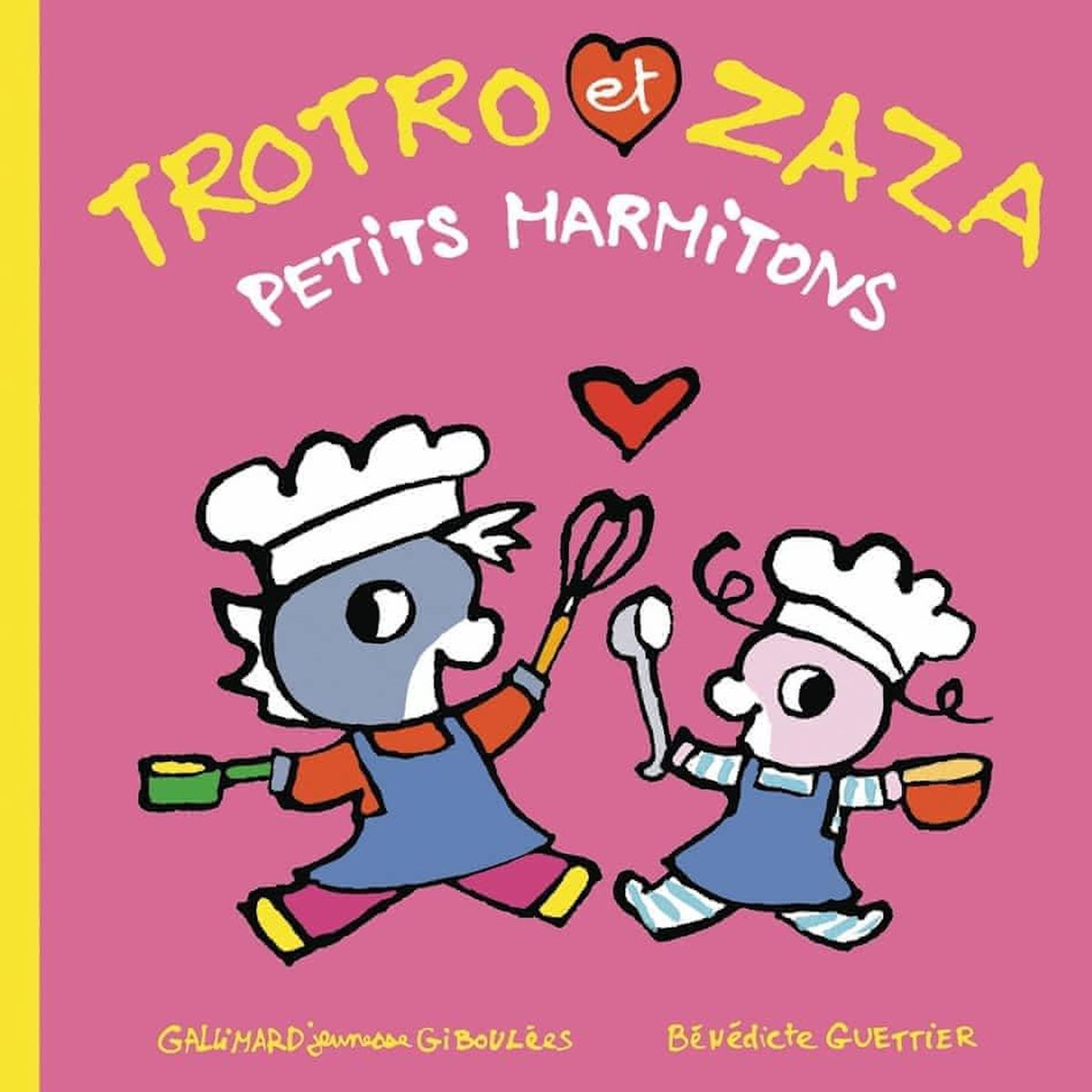 TROTRO ET ZAZA TOME 44 : PETITS MARMITONS, Guettier Bénédicte