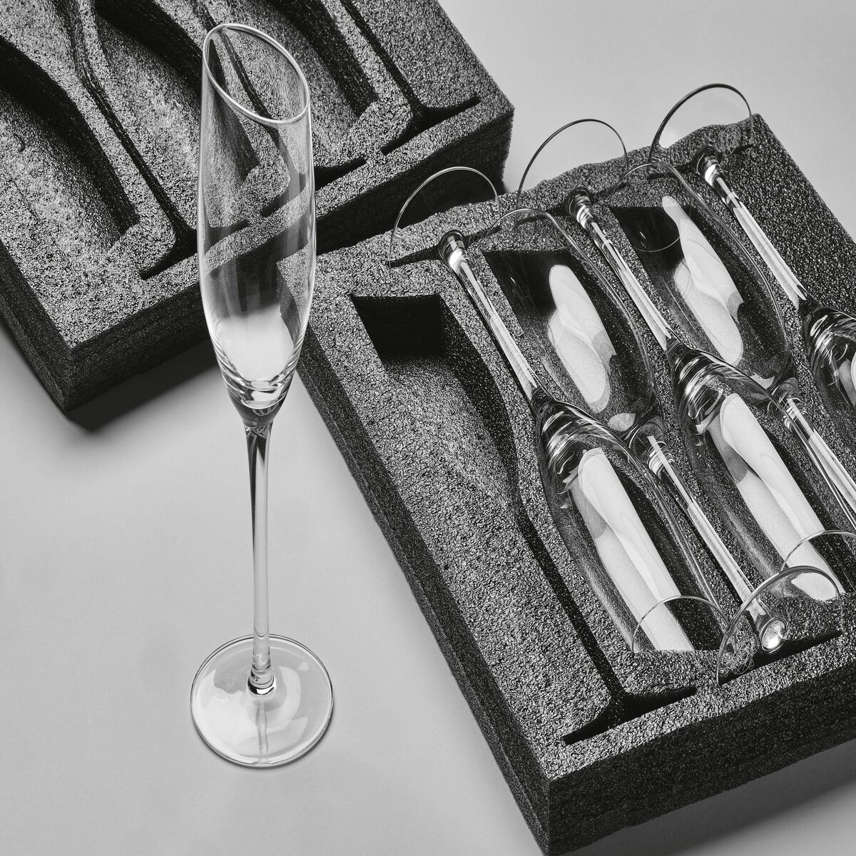 BJORN Set de verres complet SVÄVA - 24 pièces