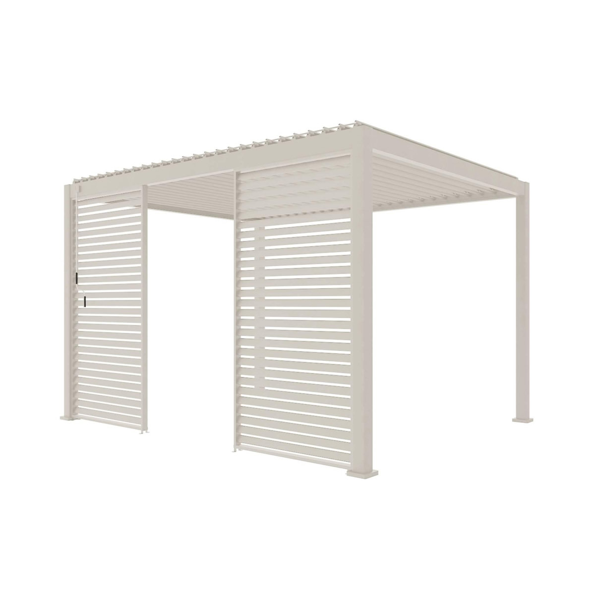 SWEEEK Persienne pour pergola bioclimatique Triomphe, aluminium