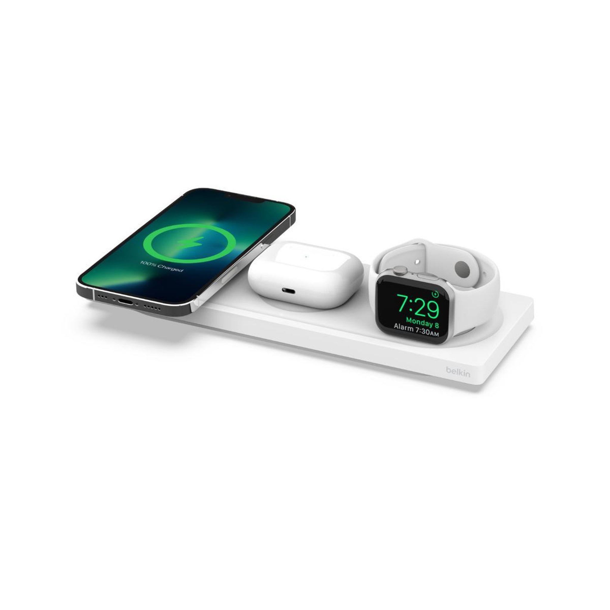 Voir la diapositive 3 : Belkin Belkin boost↑charge pro blanc intérieure