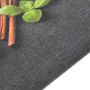 Voir la diapositive 3 : VIDAXL Tapis de cuisine lavable impression d'epices 60x180 cm velours