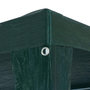 Voir la diapositive 4 : VIDAXL Tente de reception 3x9 m PE Vert
