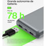 Voir la diapositive 4 : Belkin Batterie externe 20 000 mAh grise