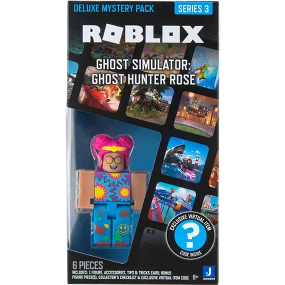 JAZWARES Roblox Figurine Mystery Deluxe 