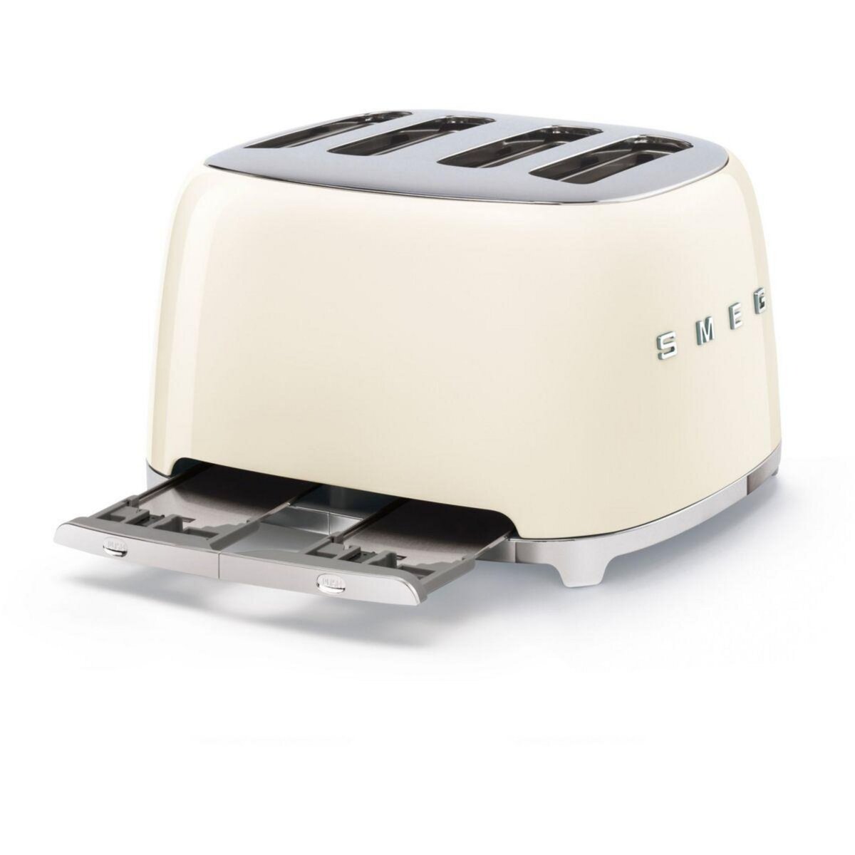 SMEG Grille-pain TSF03CREU Crème