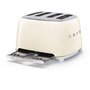 Voir la diapositive 4 : SMEG Grille-pain TSF03CREU Crème