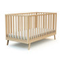 Voir la diapositive 4 : AT4 Lit cabane bébé évolutif CONFORT en bois
