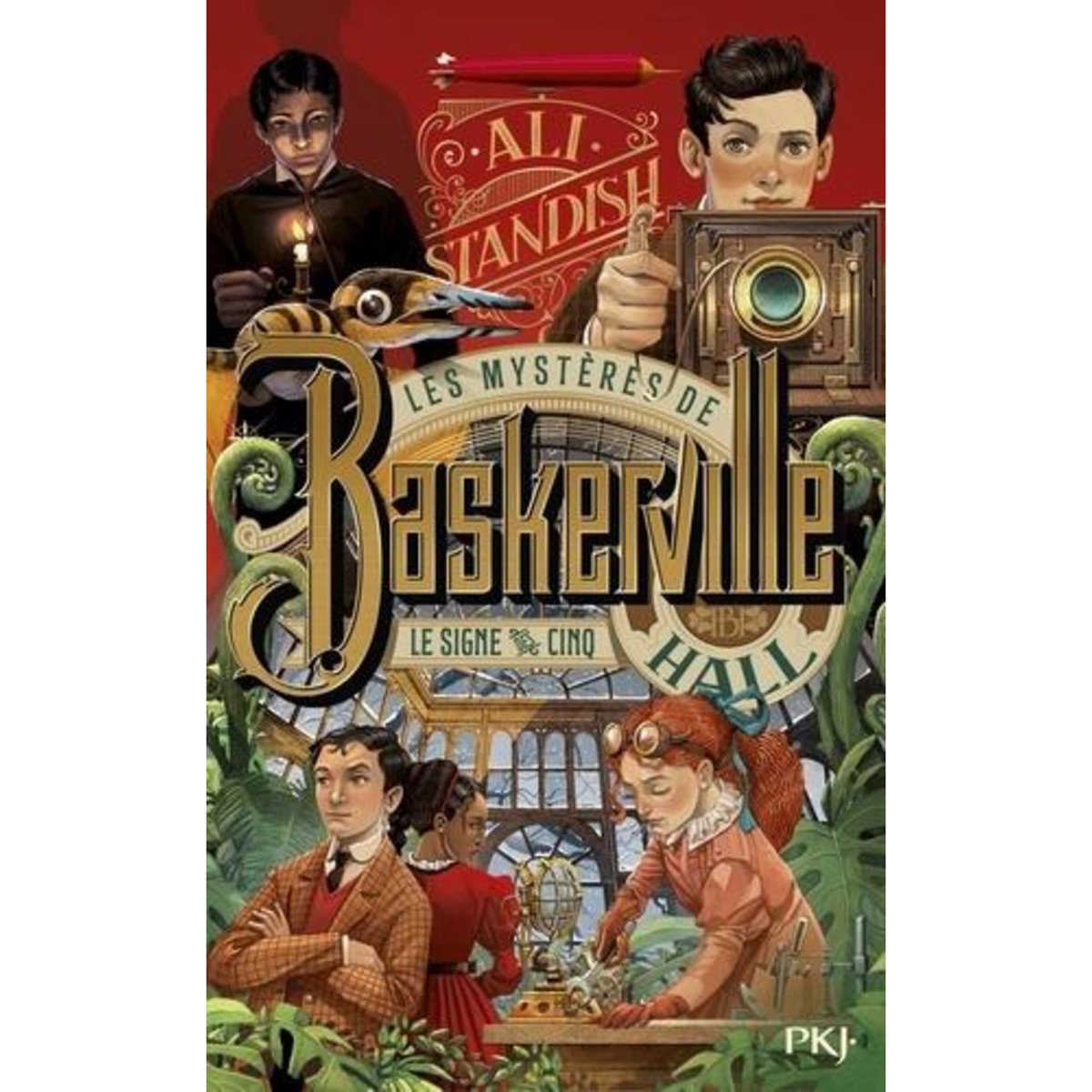 LES MYSTERES DE BASKERVILLE HALL TOME 2 : LE SIGNE DES CINQ, Standish Ali