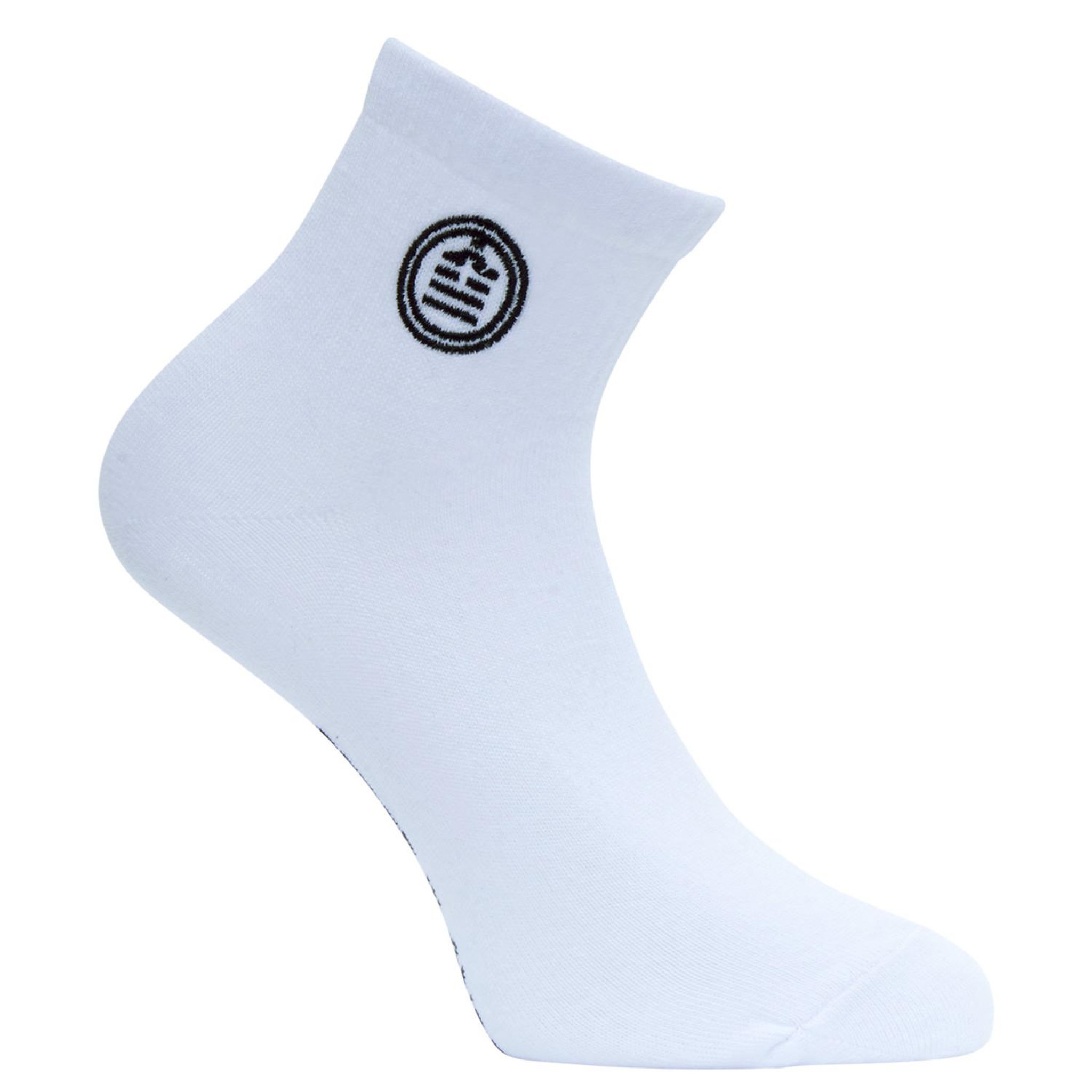 Voir la diapositive 3 : SERGE BLANCO Lot de 6 paires de chaussettes quarter en coton peigné Serge Blanco