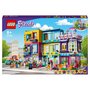Voir la diapositive 1 : LEGO Friends 41704 - L&rsquo;Immeuble de La Grand-Rue, Maison de Poupée Heartlake City avec Café
