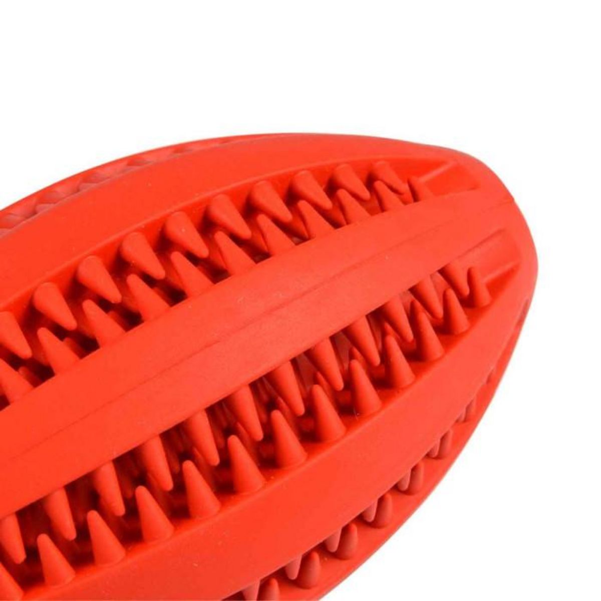 Paris Prix Jouet pour Chien Distributeur  Ovale  11cm Rouge