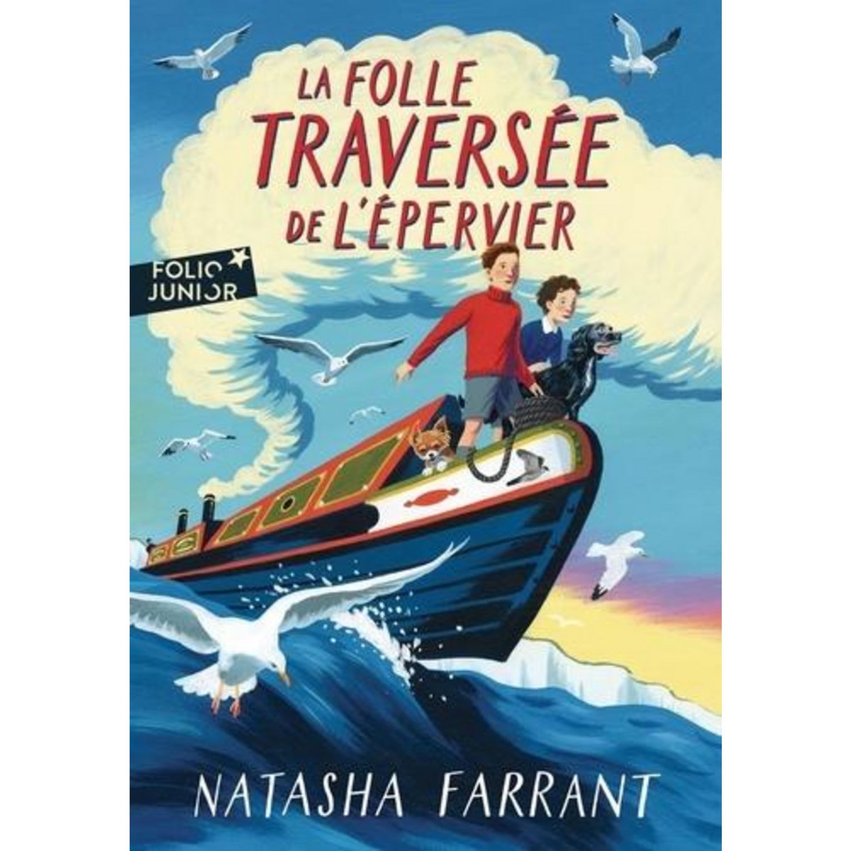 LA FOLLE TRAVERSEE DE L'EPERVIER, Farrant Natasha