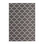 Voir la diapositive 1 : Paris Prix Tapis Tissé à Poils Courts  Batu  Gris