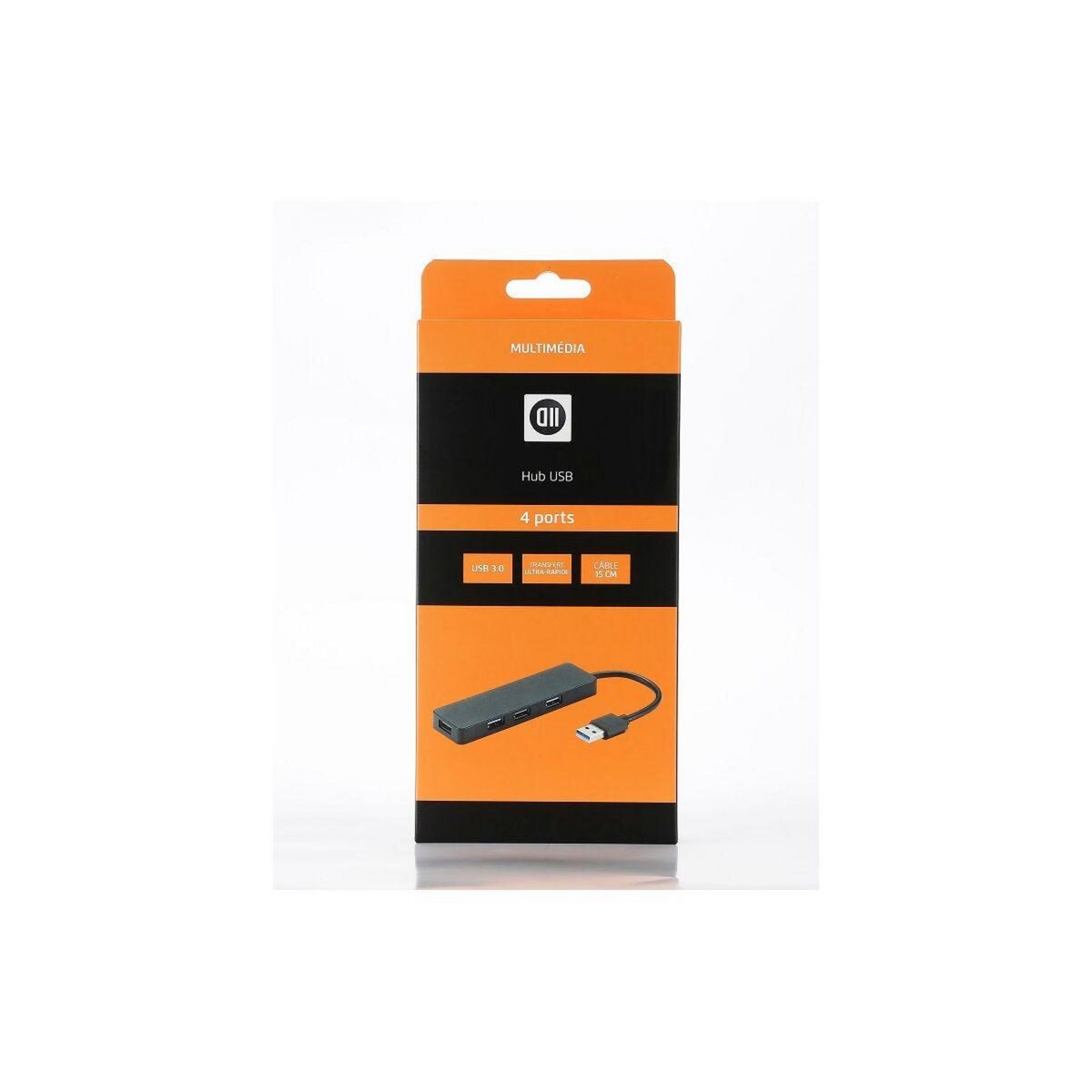 We Hub USB 4 ports USB 3.2