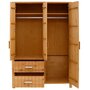 GEUTHER Armoire 3 portes Green Leaf