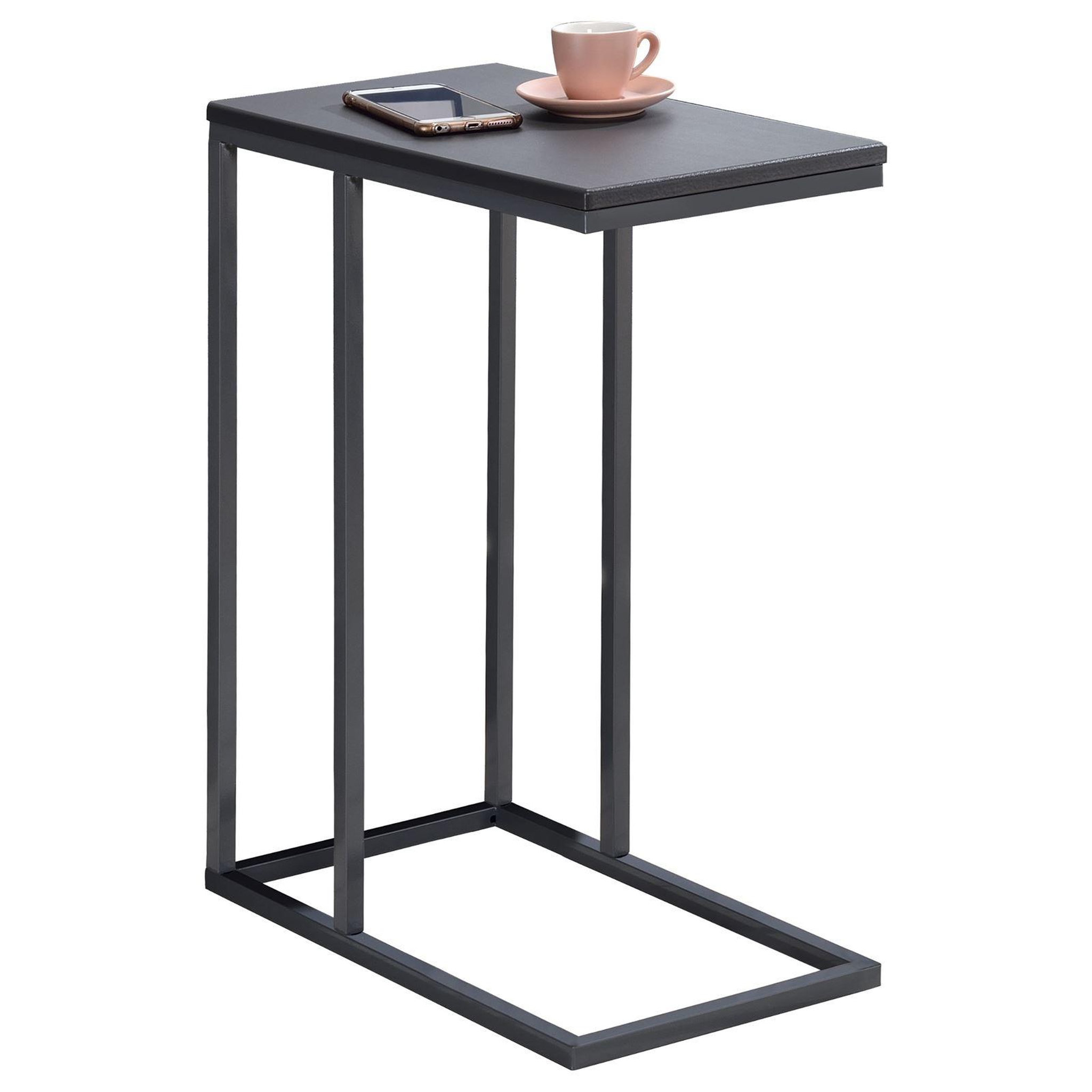 Voir la diapositive 1 : IDIMEX Table d'appoint rectangulaire DEBORA
