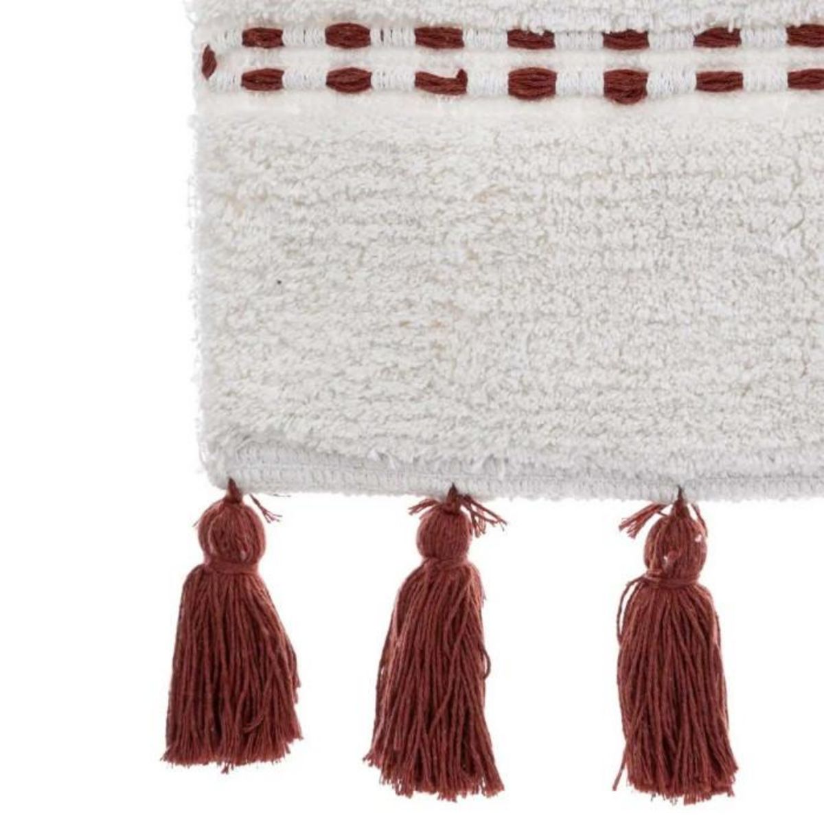 Paris Prix Tapis Déco de Salle de Bains  Solar  50x75cm Terracotta