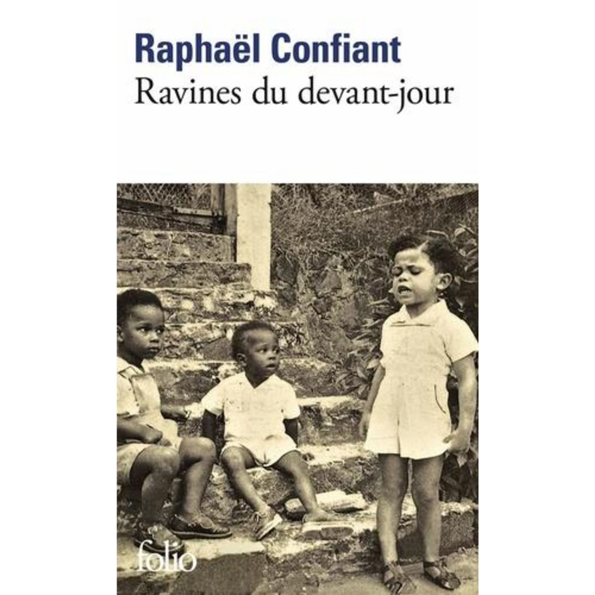 RAVINES DU DEVANT-JOUR, Confiant Raphaël