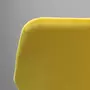 HOMCOM Fauteuil à bascule grand confort accoudoirs assise dossier garnissage mousse haute densité velours