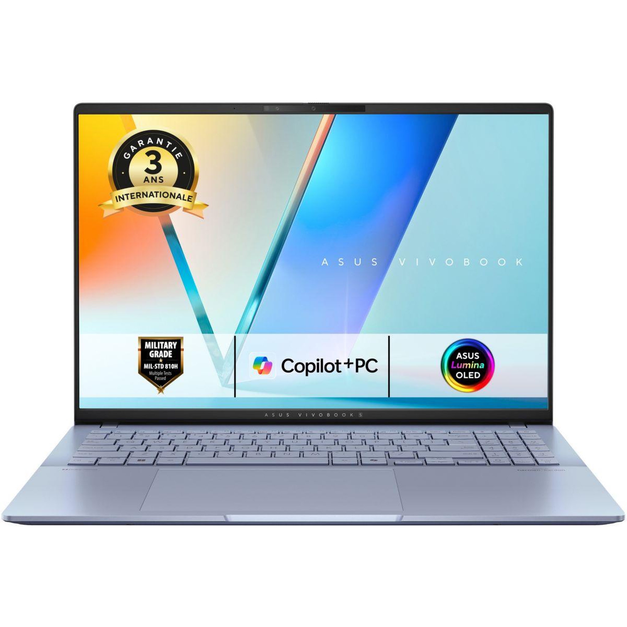 ASUS Ordinateur portable m5606ka-sh148w 16 pouces oled amd ryzen ai 7 350 32 go ram ssd 1 to