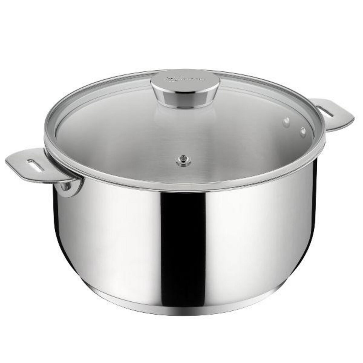 Lagostina Casserole inox 14cm sans poignée + couvercle - 12138031214