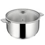 Voir la diapositive 1 : Lagostina Casserole inox 14cm sans poignée + couvercle - 12138031214