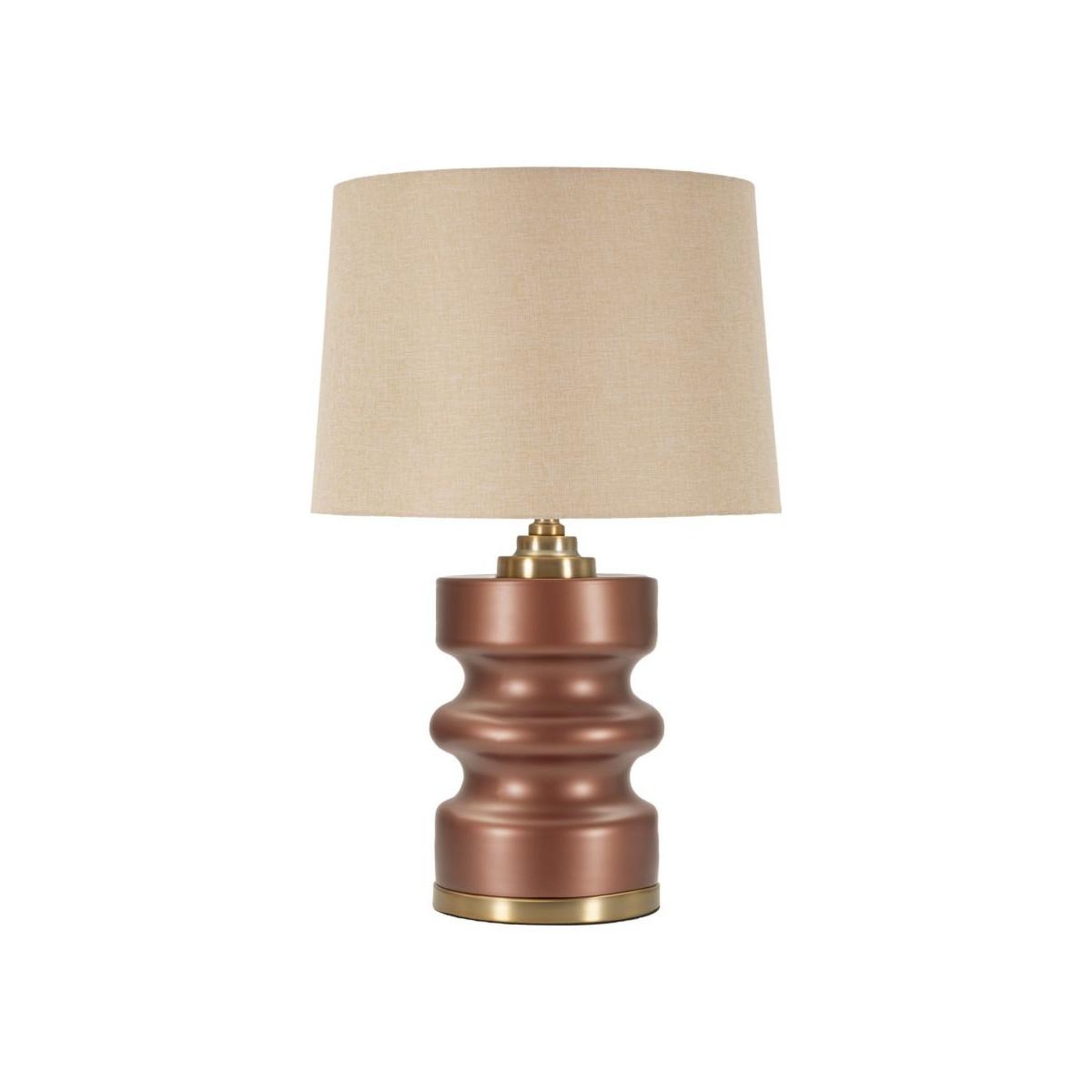 Paris Prix Lampe design  rosenthal  56cm marron