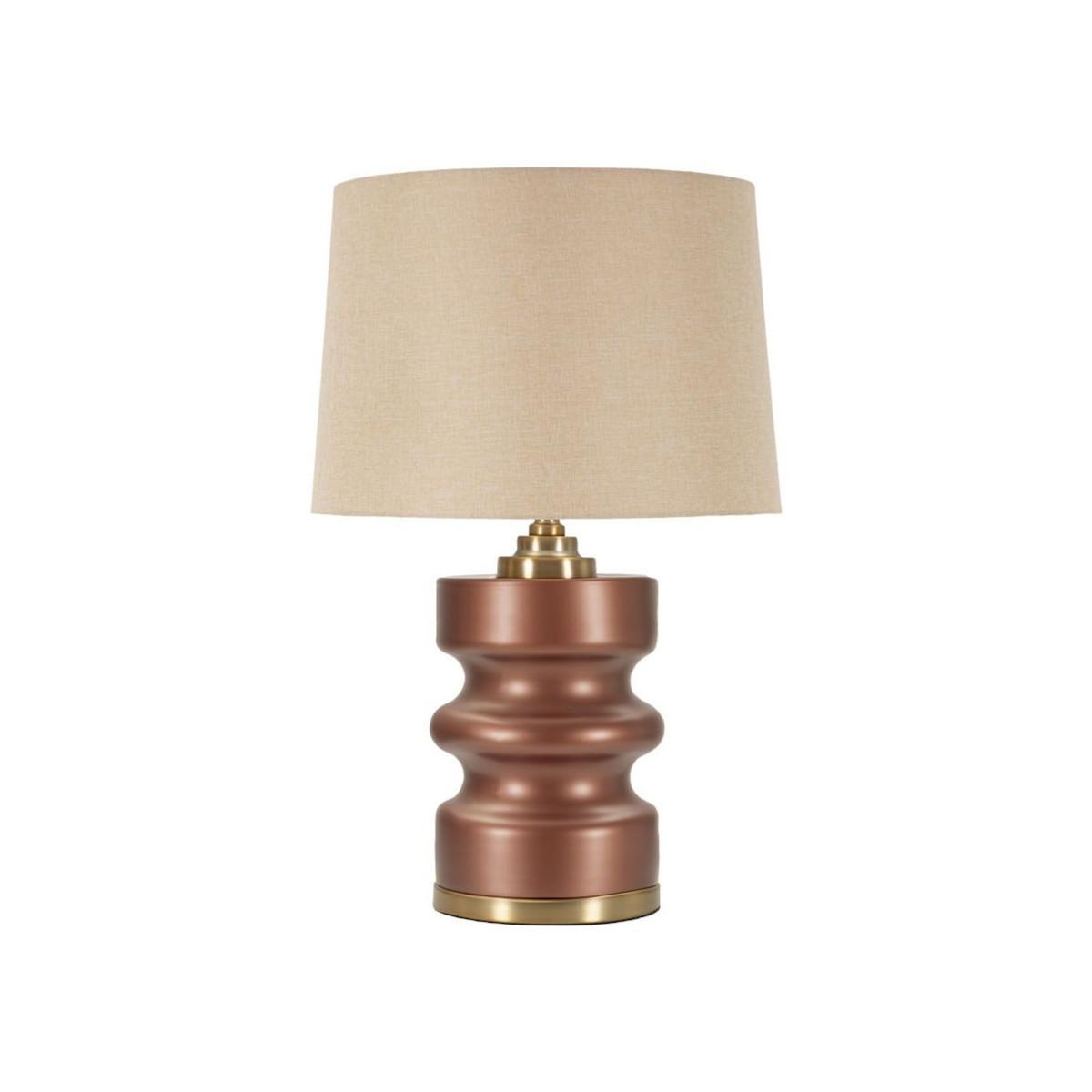 Paris Prix Lampe Design  Rosenthal  56cm Marron