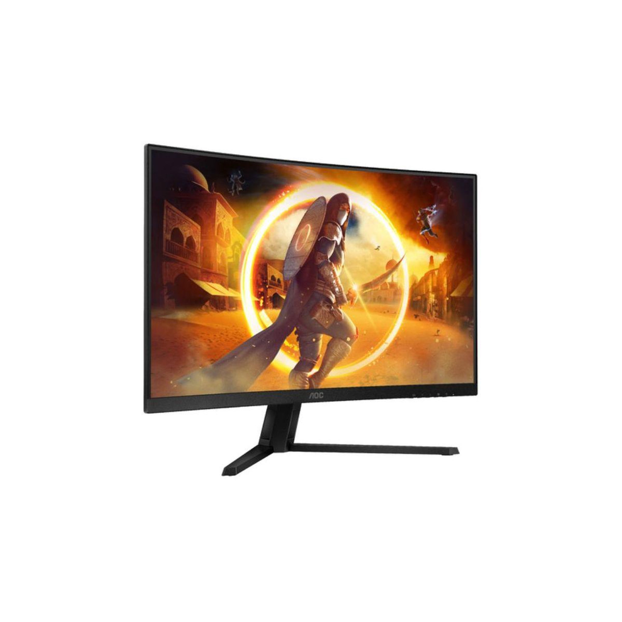 Voir la diapositive 3 : AOC Ecran PC Gamer CQ32G4VE 32  Incurvé 1500R QHD 180Hz Fast VA HDR10 Adaptive-Sync