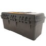 Voir la diapositive 5 : VITO Boite à outils 13  32 x 16.5 x 13.6 cm - Caisse à outils 3 Organiseurs et Porte outils Amovible VITO
