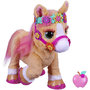 Voir la diapositive 3 : HASBRO Peluche Furreal Cannelle mon poney coquet 