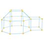 Voir la diapositive 2 : VIDAXL Kit de construction de fort pour enfants 72 pcs