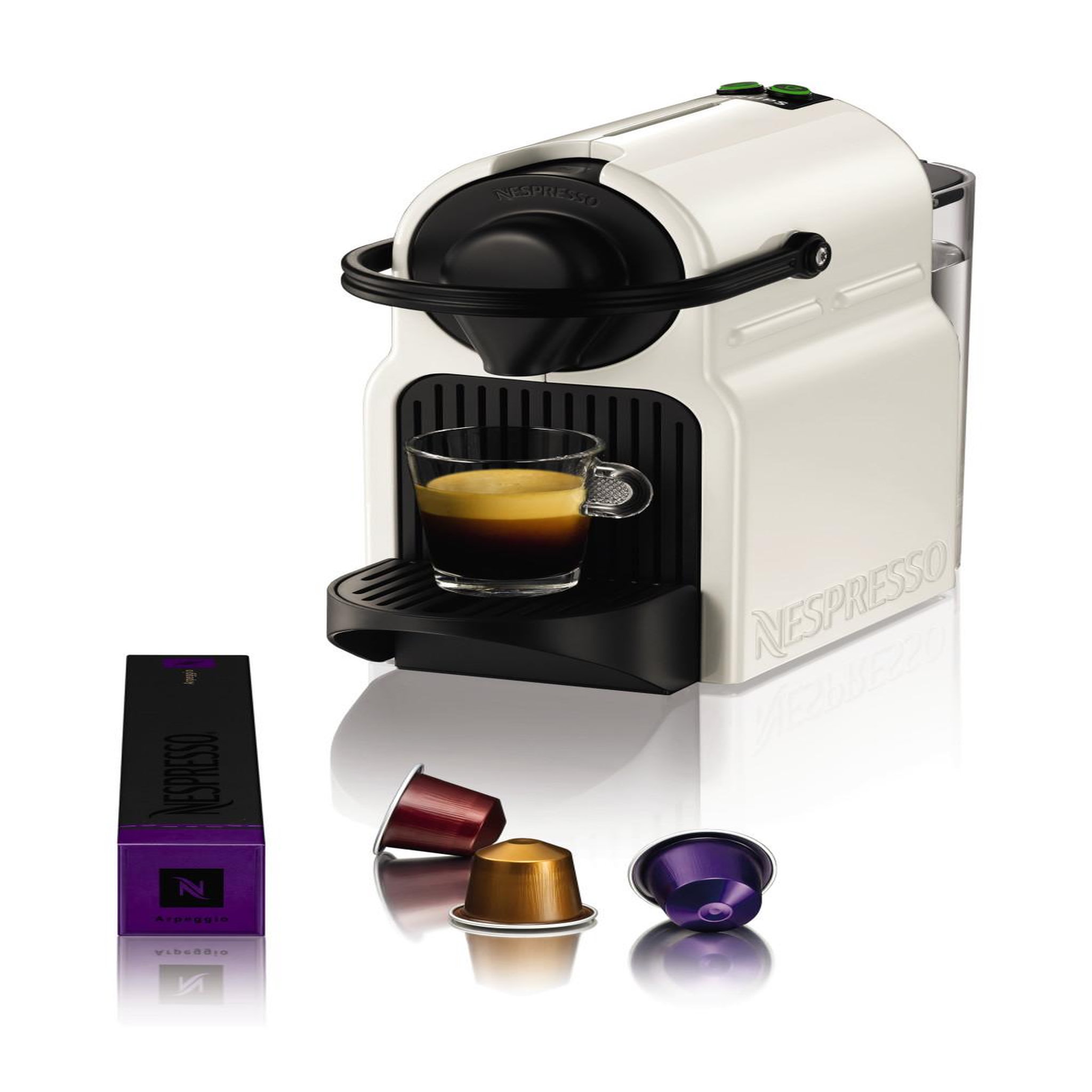 Voir la diapositive 2 : GENERIQUE KRUPS NESPRESSO INISSIA XN 1001