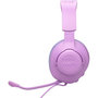 Voir la diapositive 4 : JBL Casque gamer Quantum 100M2 Rose