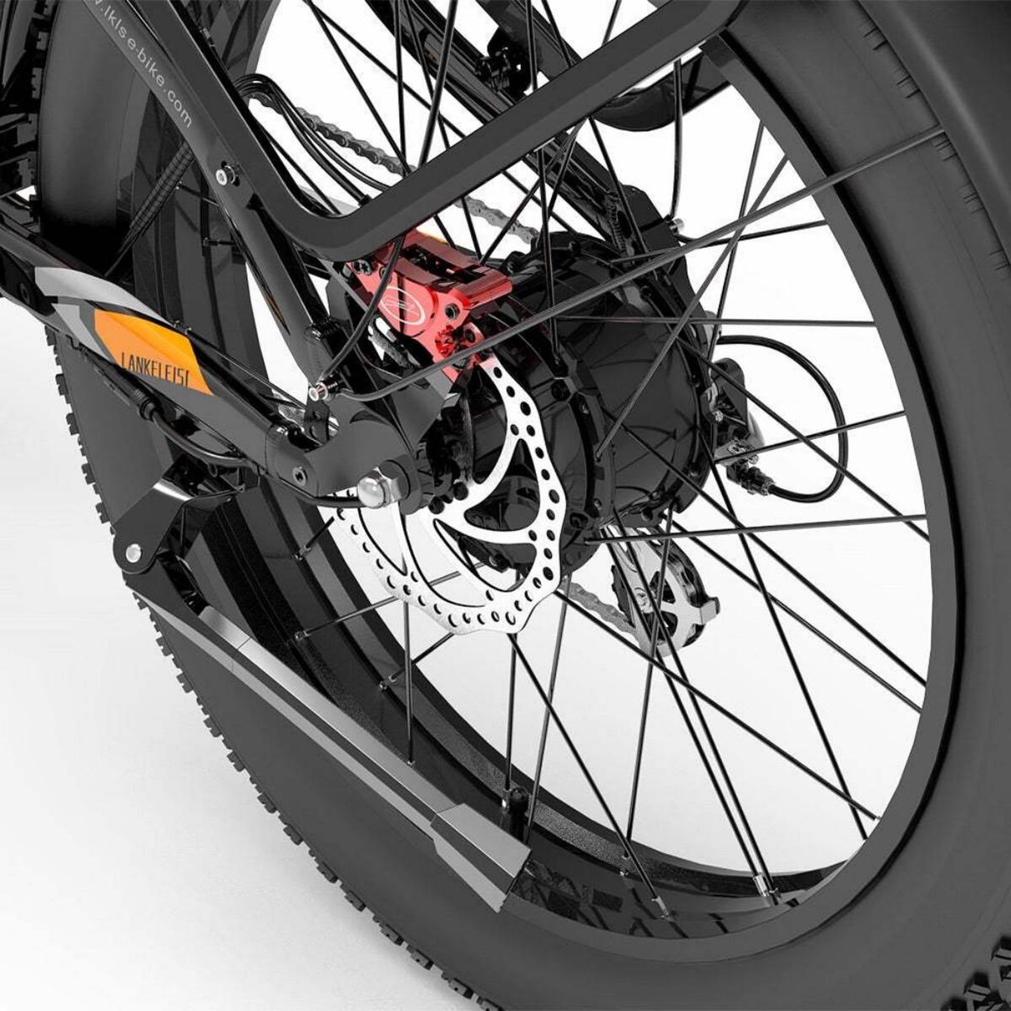 Voir la diapositive 5 : LANKELEISI Vélo électrique tout terrain LANKELEISI MG800Max