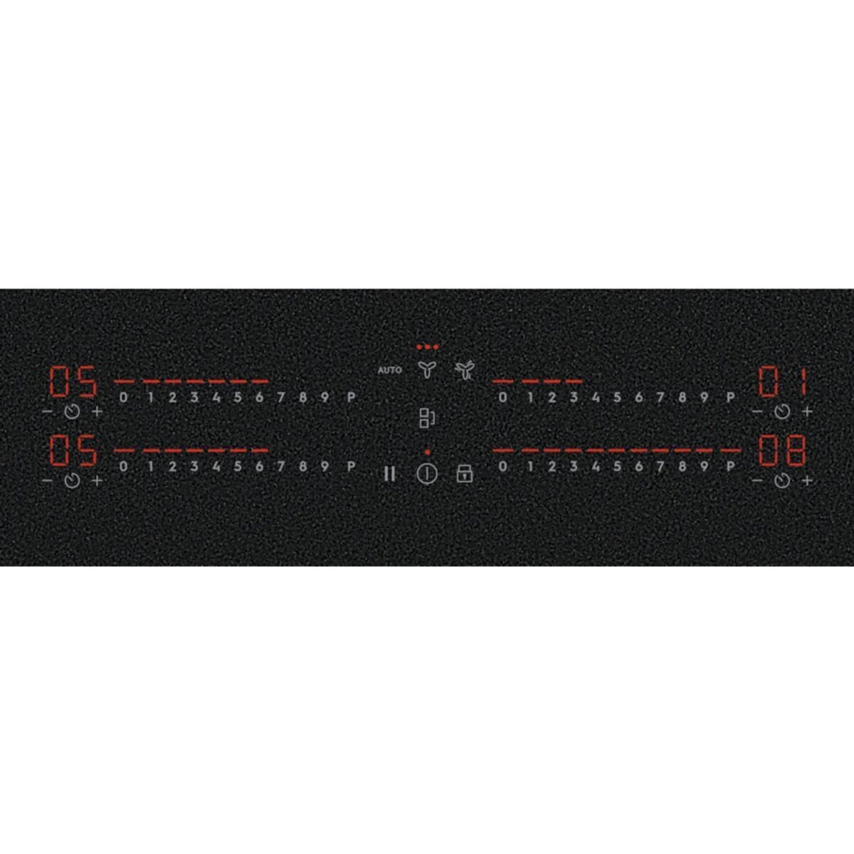 ELECTROLUX Plaque induction aspirante KCC73443CZ SaphirMatt